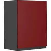 Vicco R-Line Hangkast – 45 cm J-vorm Rood