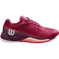 Wilson Rush Pro 4.0 Clay Shoes Rood EU 36 2/3 Vrouw