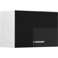 Vicco R-Line Hangkast – 60 cm Plat Zwart hoogglans