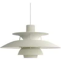 Louis Poulsen PH 5 mini hanglamp monochrome pale pewter - 5741114991