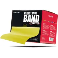 Matchu Sports Weerstandsband 25 meter - X-licht - Lengte: 25 meter Breedte: 14 centimeter