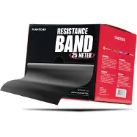 Matchu Sports Weerstandsband 25 meter - X-zwaar - Lengte: 25 meter Breedte: 14 centimeter