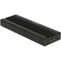 DeLOCK 42600 Externes Gehäuse für M.2 NVMe PCIe SSD mit SuperSpeed