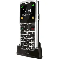Beafon SL260 4G GSM telefoon voor senioren zilver