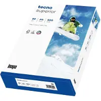 Tecno Superior A4 Kopieerpapier Wit 170 CIE 80 g/m² 500 Vellen