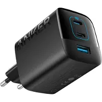 Anker 335 PIQ 3.0 - 67W oplader - USB-C aansluiting - compact, snel en opvouwbaar - 3 poorten