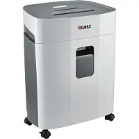 Dahle Papiervernietiger PaperSAFE 420, deeltjes snijden 2 x 15 mm, P-5, 25 l, 10 vel snijcapaciteit, B 443 x D 273 x H 545 mm