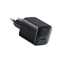 Anker - 323 Lader (33W 1A/1C) – Snelle Dual-Port USB Wandlader – Wit