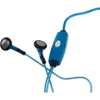 Grundig Oortelefoon glow led blauw Grundig Cb met mic inc usb-kabel