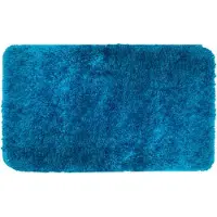 Spirella Badmat – Antislip Badkamermat met Microvezel Pool van 40 mm – Zachte Badmatten voor Douche en Bad