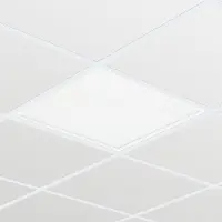 Philips LED-paneel RC133V, dimbaar, wit / opaal, Werkkamer / Kantoor, metaal, LED paneel