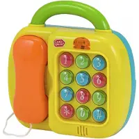 Chad Valley 2 in 1 speelgoedtelefoon en pianoset