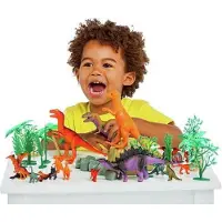 Chad Valley -50-delige dinosaurusset - emmer