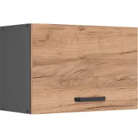 Vicco R-Line Hangkast – 60 cm Plat Krachtige eik goud