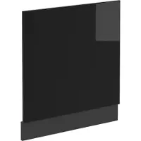 Vicco R-Line Frontpaneel – 60 cm zonder werkblad Zwart hoogglans