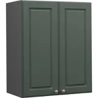 Vicco Fame-Line Hangkast – 60 cm Groen-Goud Landhuis