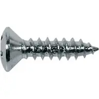 Boston TS-01-N Oval Countersunk Schroeven 3x12mm - 12 Stuks voor Pickguard