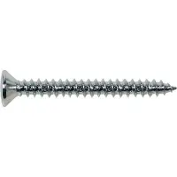 Boston TS-03-N 4x45mm Ovalen Tapping Schroeven - 12 Stuks, Nikkel