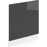 Vicco R-Line Frontpaneel – 60 cm zonder werkblad Antraciet Hoogglans