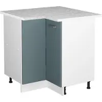 Vicco R-Line Hoekkast – 75.6 cm, WB Marmer Blauw-grijs