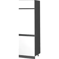 Vicco R-Line Koelkast ombouwkast – 60 cm J-vorm Wit