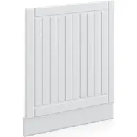 Vicco Fame-Line Frontpaneel – 60 cm zonder werkblad Wit Landhuis