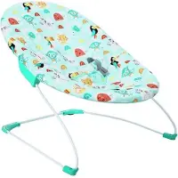 Chad Valley Relax, Little World Wipstoel met dierenprint babysit circus, bouncer