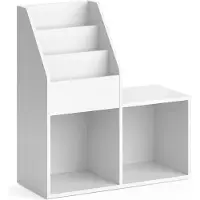 Vicco Luigi Boekenkast – 72 x 79 cm Wit