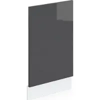 Vicco R-Line Frontpaneel – 45 cm zonder werkblad Antraciet Hoogglans