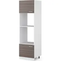 Vicco R-Line Magnetronkast – 60 cm Edel grijs