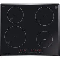 Kaiser inductiekookplaat KCT 6105 FI, 60cm, inbouwkookplaat, 4 kookzones, vermogensversterker
