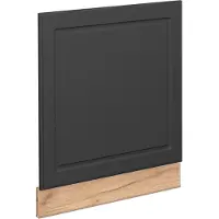 Vicco Fame-Line Frontpaneel – 60 cm zonder werkblad Antraciet-goud