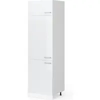 Vicco R-Line Koelkast ombouwkast – 60 cm Wit Landhuis