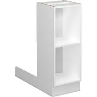 Vicco Fame-Line Keukeneiland – 30 cm zonder werkblad Wit