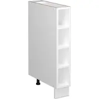 Vicco Fame-Line Keukenrek – 15 cm zonder werkblad Wit