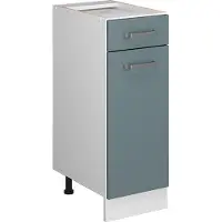 Vicco R-Line Keukenonderkast – 30 cm zonder werkblad Blauw-grijs
