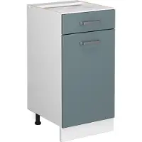 Vicco R-Line Keukenonderkast – 40 cm zonder werkblad Blauw-grijs