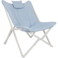 Bo Camp - Pastel - Relaxstoel - Gordes - Blauw