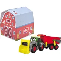 ABC Toys ABC Fendti Farm Trailer 65 cm -Licht & Geluid - Speelgoedvoertuig