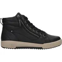 Rieker Sneakers hoog zwart
