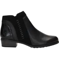 Remonte D6893 Enkellaarzen | Maat 43 Dames Zwart