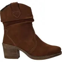 Rieker Boots 'Enkellaarsjes Hak' cognac