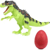 Toi-Toys Speelset Dinosaurus Met Geluid Junior Geel 2-delig