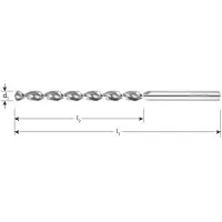 Rotec HSS Spiraalboor DIN 340 TLS500 10,5x184 mm - 1511050