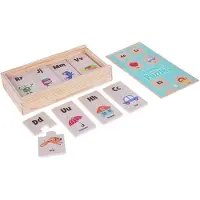 Chad Valley Alfabet Houten Puzzel