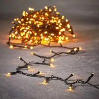 Luca Lighting kerstverlichting lichtsnoer 40 LED extrawarm wit 3 meter