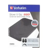 Verbatim Store n Go External SSD - 512 GB
