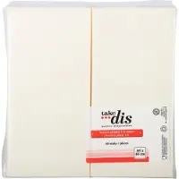 Take dis Servetten 1/8 V buttermilk 40 x 40 cm 60 servetten