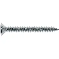 Boston TS-04-C Ovalen Verzonken Schroeven 4,5x45mm - 12 Stuks