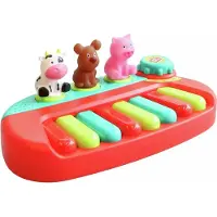 Chad Valley Mijn eerste educatieve piano - leer de dieren en dierengeluiden